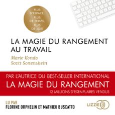 la magie du rangement au travail (audiolibro)-marie kondo-scott sonenshein-9791036612282