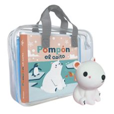 libro de baño. pompón el osito-anna hurley-9791039549882