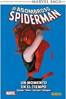 el asombroso spiderman 29. un momento en el tiempo marvel saga tpb-9791370131982