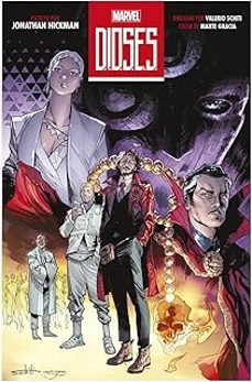 marvel premiere d.i.o.s.e.s.-jonathan hickman-valerio schiti-9791370136482
