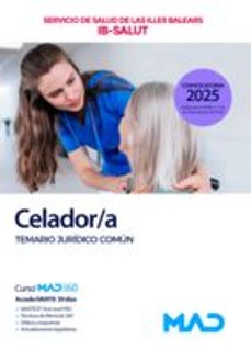 celador/a. temario juridico comun-9791370280482