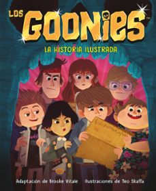 los goonies. la historia ilustrada-brooke vitale-9791387574482