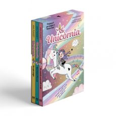 cofre unicornia 3 llibres-ana punset-9791387598082