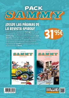 pack sammy 1970-1972 y 1972-1974-raoul cauvin-9791387689582