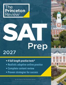 princeton review sat prep, 2027-9798217223282