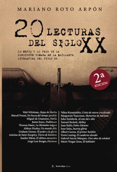 20 lecturas del s. xx-mariano royo arpon-9798394435782
