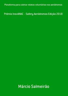 plataforma para coletar relatos voluntarios nos aerodromos (ebook)-márcio salmeirão-3410002704092