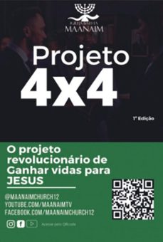 4x4 - projeto para ganhar vidas para jesus (ebook)-carlos alberto nunes dos santos-3410005536492