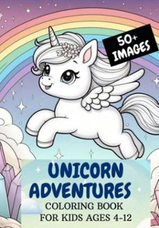 unicorn adventures: a coloring book wonderland (ebook)-3410007013892