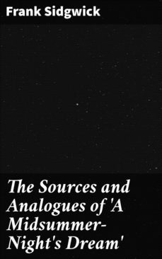 the sources and analogues of 'a midsummer-night's dream' (ebook)-4064066427092