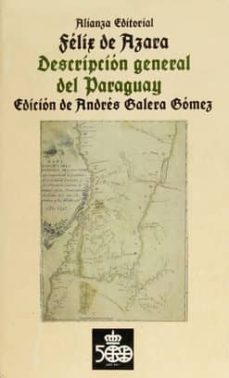 descripcion general del paraguay-felix de azara-9788420604992