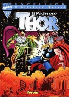 el poderoso thor nº 15 (biblioteca marvel)-8432715004592