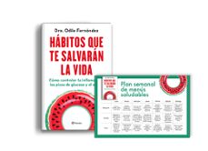 pack habitos que te salvaran la vida (libro + iman)-odile fernandez-8432715160892