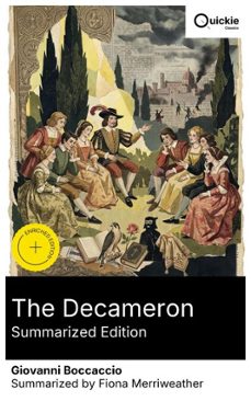 the decameron (summarized edition)-giovanni boccaccio-8596547892892