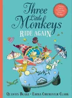 three little monkeys ride again-quentin blake-9780008243692