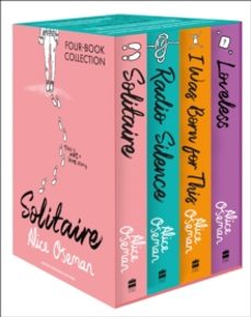 alice oseman four-book collection box set (solitaire, radio silen ce, i was born for this, loveless)-alice oseman-9780008507992