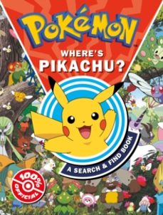 pokemon whereas pikachu? a search & find book-9780008547592