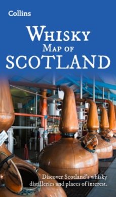 whisky map of scotland-9780008664992