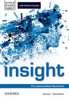 insight pre-intermediate workbook with online practice-9780194014892