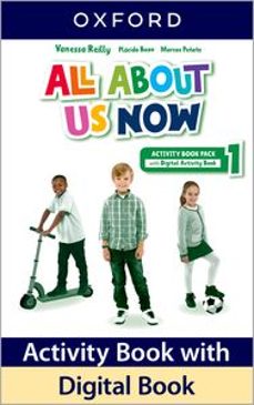 all about us now 1 activity book  (1º primaria )-9780194074292