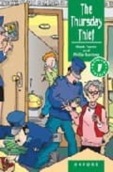 thursday thief (hotshots puzzles, level 1)-9780194231992