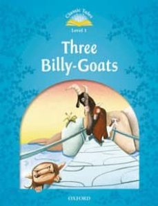 classic tales 1 three billy goats pk 2ed-9780194238892