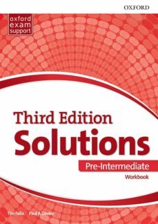 solutions pre-intermediate workbook. 3rd edition-9780194510592