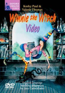 winnie the witch dvd-paul thomas-9780194591492