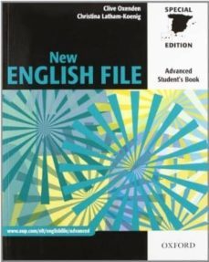 new english file advanced:  students book-9780194594592
