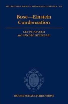 bose-einstein condensation-lev. p. pitaevskii-9780198507192