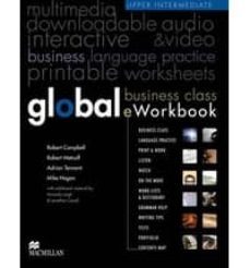 global business class eworkbook upper intermediate level-9780230443792