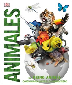 animales: el reino animal como nunca antes lo habias visto con increibles ilustraciones 3d-9780241300992