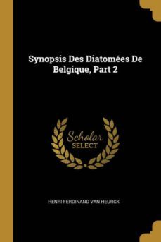 synopsis des diatomees de belgique, part 2-9780270282092