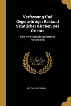 verfassung und gegenwartiger bestand samtlicher kirchen des orients-9780270333992