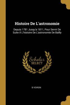 histoire de lastronomie-9780270892192