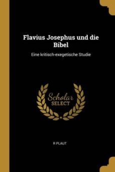 flavius josephus und die bibel-9780274507092