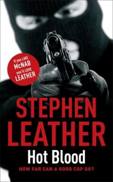 hot blood-stephen leather-9780340921692