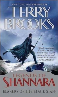 bearers of the black staff (legends of shannara (mass market))-9780345484192