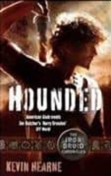 hounded (iron druid chronicles 18)-9780356501192