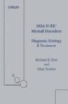 dsm-iv-tr mental disorders: diagnosis, etiology & treatment-9780470860892