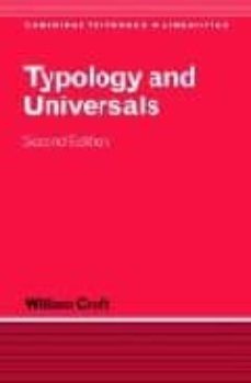 typology and universals (2nd ed.)-9780521004992