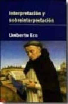 interpretacion y sobreinterpretacion-umberto eco-9780521476492