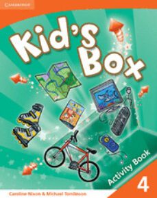 kid s box: activity book (nivel 4)  (solo para portugal)-9780521688192