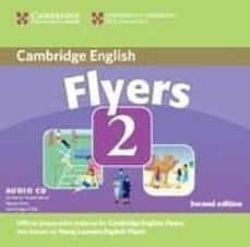 cambridge young learners english tests flyers 2 audio cd 2nd ed.-9780521693592
