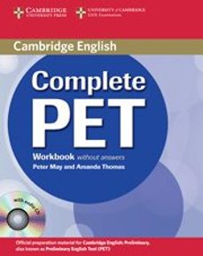 complete pet: workbook without answers with audio cd (solo para p ortugal)-peter may-9780521741392