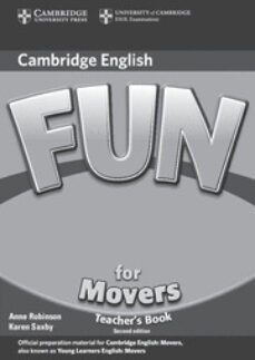 fun for movers (2nd edition) teacher s book-9780521748292