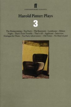 harold pinter plays 3 (ebook)-harold pinter-9780571300792
