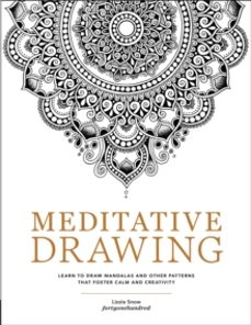 meditative drawing-lizzie snow-9780760392492
