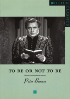 to be or not to be-peter barnes-9780851709192