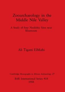 zooarchaeology in the middle nile valley-9780860545392